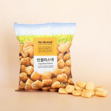 NoBrand きなこもちスナック