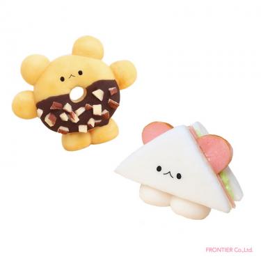 アクリルクリップ タカハシ ナツミ フルーツサンド(フルーツ