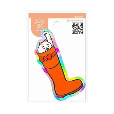 クリエイターズサーカス ステッカー makomo マネキネコ