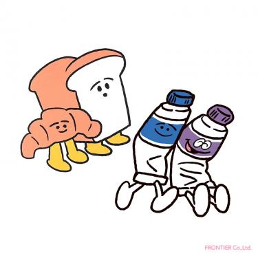 クリエイターズサーカス ステッカー 木村耕太郎 パン