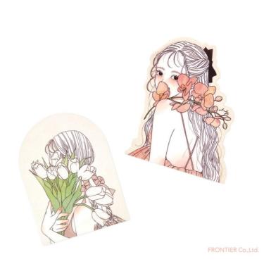 クリエイターズサーカス ステッカー 大島悠 チューリップ