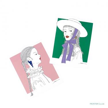 クリエイターズサーカス ステッカー saaya