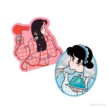 クリエイターズサーカス ステッカー サンレモ ゼリーラビリンス