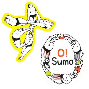 クリエイターズサーカス ステッカー くにともゆかり す