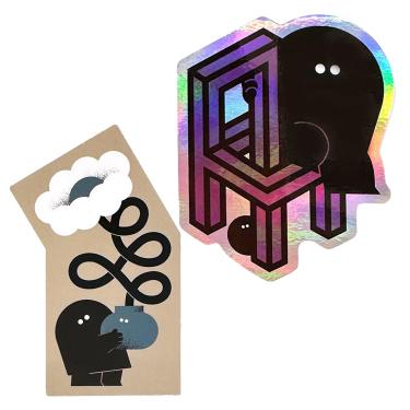 クリエイターズサーカス ステッカー EMU ミステリアスチェアー