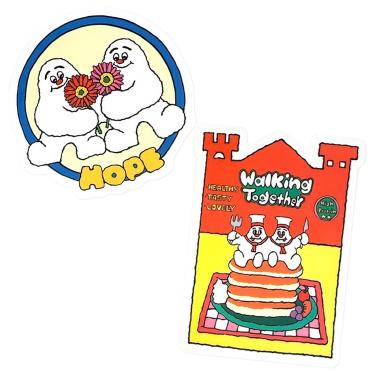 クリエイターズサーカス ステッカー SaBo ホープ