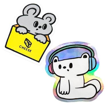 スタジオUG ステッカー 第二弾 ラウンドワン限定 40枚セット ラゲッジステッカー superB studio ボンボヤージュ(ボン