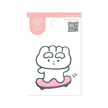クリエイターズサーカス ステッカー モニョチタポミチ ぎょうざ