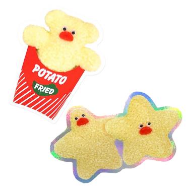 クリエイターズサーカス ステッカー CATHY TOYTOY クマダック
