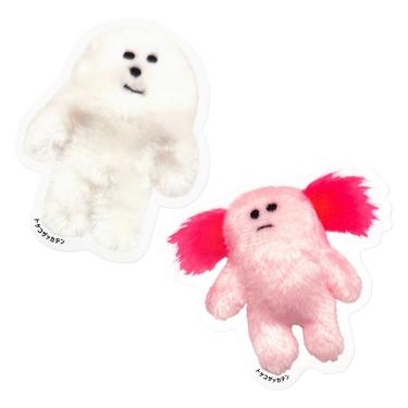 クリエイターズサーカス ステッカー トケコザッカテン イエティとなかまたち(イエティ)