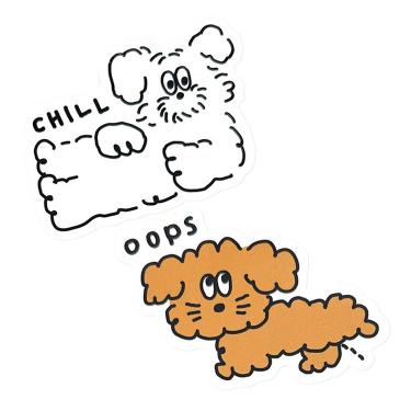 クリエイターズサーカス ステッカー スク―ティースタジオ michael(CHILL)