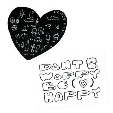 クリエイターズサーカス ステッカー peace pool project ピース