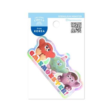 クリエイターズサーカス ステッカー Minghan H.ハッピー
