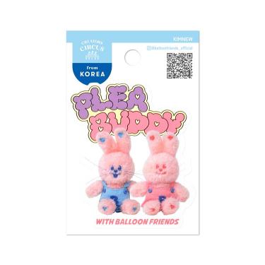 クリエイターズサーカス ステッカー KIMNEW ルー&クードール