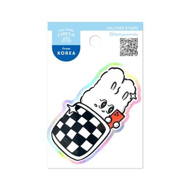 クリエイターズサーカス ステッカー ジョリージースタジオ BLANKET LYGEE