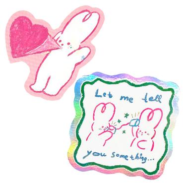 クリエイターズサーカス ステッカー Shuku セイラブ(Say LOVE クリエイターズサーカス ステッカー Shuku セイラブ(Say LOVE