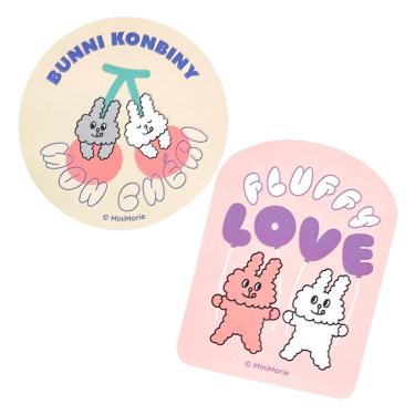 LOVEBITES　ポップアップストア第３弾　Ｃ賞ミニステッカー　コンプリート LOVEBITES ポップアップストア第3弾 C賞ミニステッカー