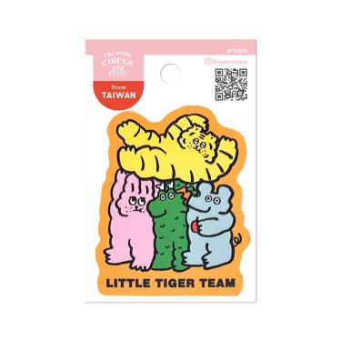 クリエイターズサーカス ステッカー ericoco リトルタイガーチーム