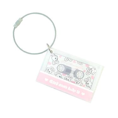 アクリルキーリング フォクシーイラストレーションズ