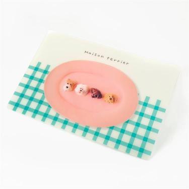 クリエイターズサーカス クリアカード Maison terrier デリシャスドッグス