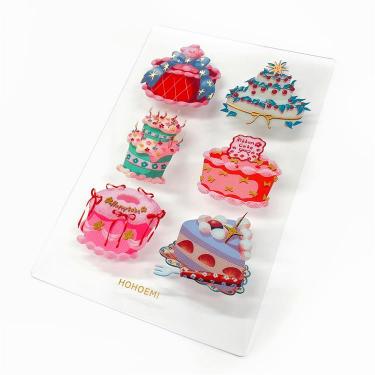 クリエイターズサーカス クリアカード HOHOEMI 帰ったらケーキがある日