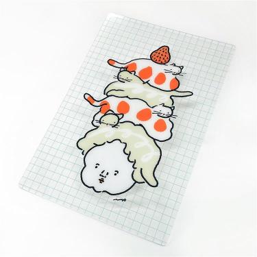 クリエイターズサーカス クリアカード ナガキパーマ ネコケーキ