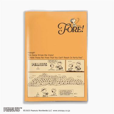 2025年10月始まり手帳 月間 A5 スヌーピー ゴルフ