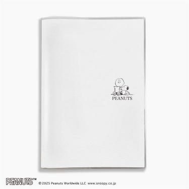 2025年10月始まり手帳 月間 A5 スヌーピー ホワイト