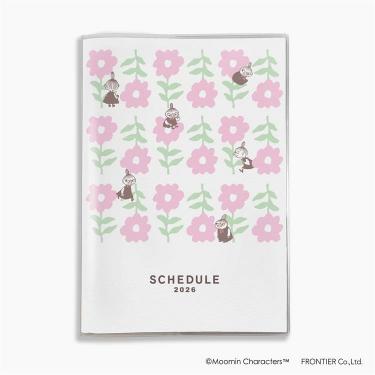 2025年10月始まり手帳 月間 A5 ムーミン ハイド