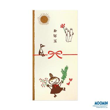 年賀のし袋 伊予和紙 ムーミン めでたや 3枚入り