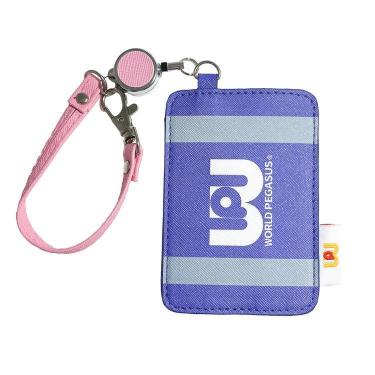 パスケース ワールドペガサス パープル