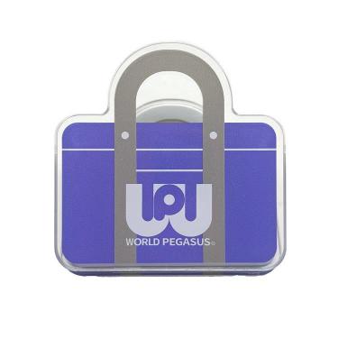 ダイカットクリップ ワールドペガサス パープル