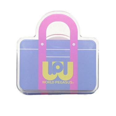 ダイカットクリップ ワールドペガサス ベビーブルー