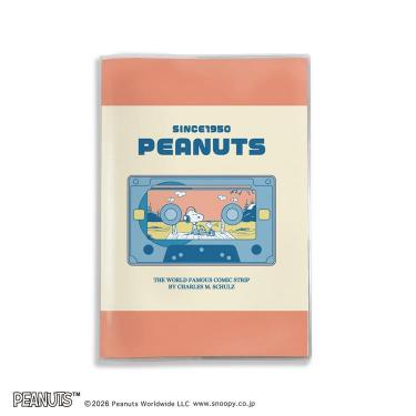 2026年3月始まり手帳 月間 B6 スヌーピー リッスン