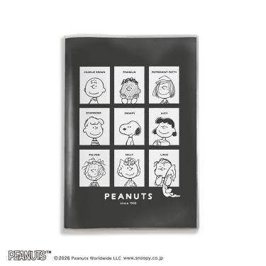 2026年3月始まり手帳 月間 B6 スヌーピー フレンズ