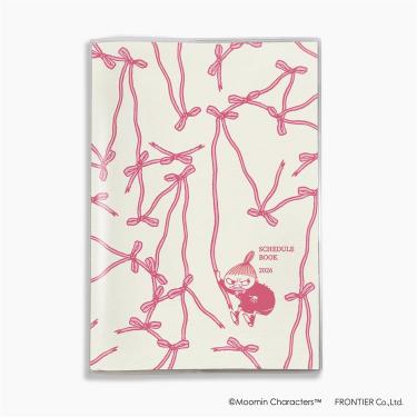 2026年3月始まり手帳 月間 A5 ムーミン リボン