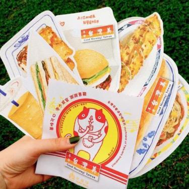 ポストカードセット YARN BALL おはよう台湾美容