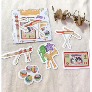 ステッカーセット YARN BALL 子供の遊びの思い出