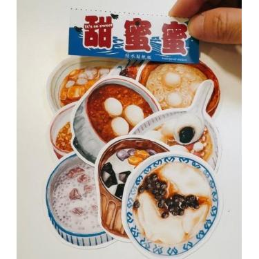 ステッカーセット YARN BALL スウィートハニー