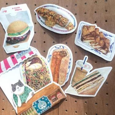 ステッカーセット YARN BALL 朝食