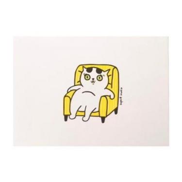 ポストカード superB studio カウチポテト