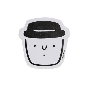 ダイカットカード WHOSMiNG MINGSCUPS