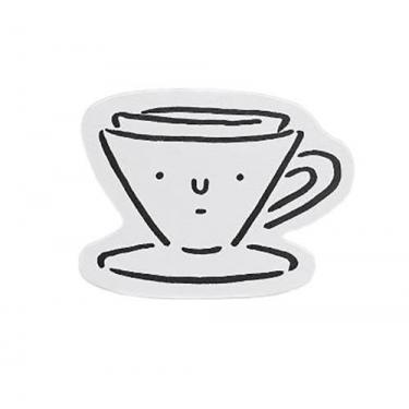 ダイカットカード WHOSMiNG コーヒーフィルター