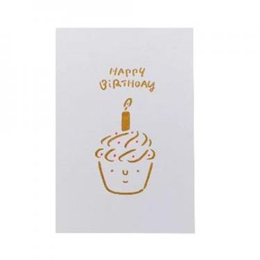 活版バースデーカード WHOSMiNG