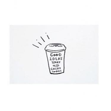 活版カード WHOSMiNG グッドコーヒー