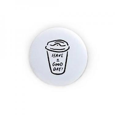 缶バッジ WHOSMiNG グッドデイ