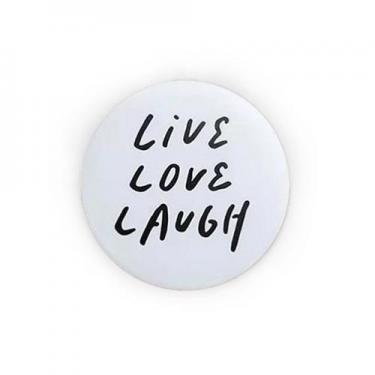 缶バッジ WHOSMiNG ライブ・ラブ・ラフ