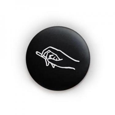 缶バッジ WHOSMiNG スモーク