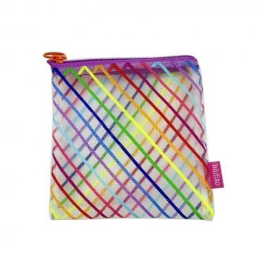 ポータブル収納バッグ Bu Diao布調 カラーバーパイ #113