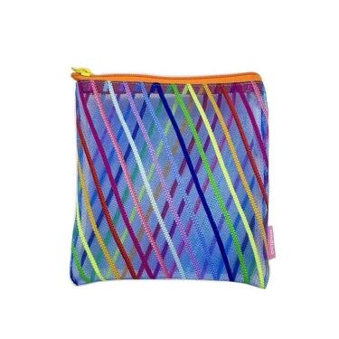 ポータブル収納バッグ Bu Diao布調 カラーバーパイ #006